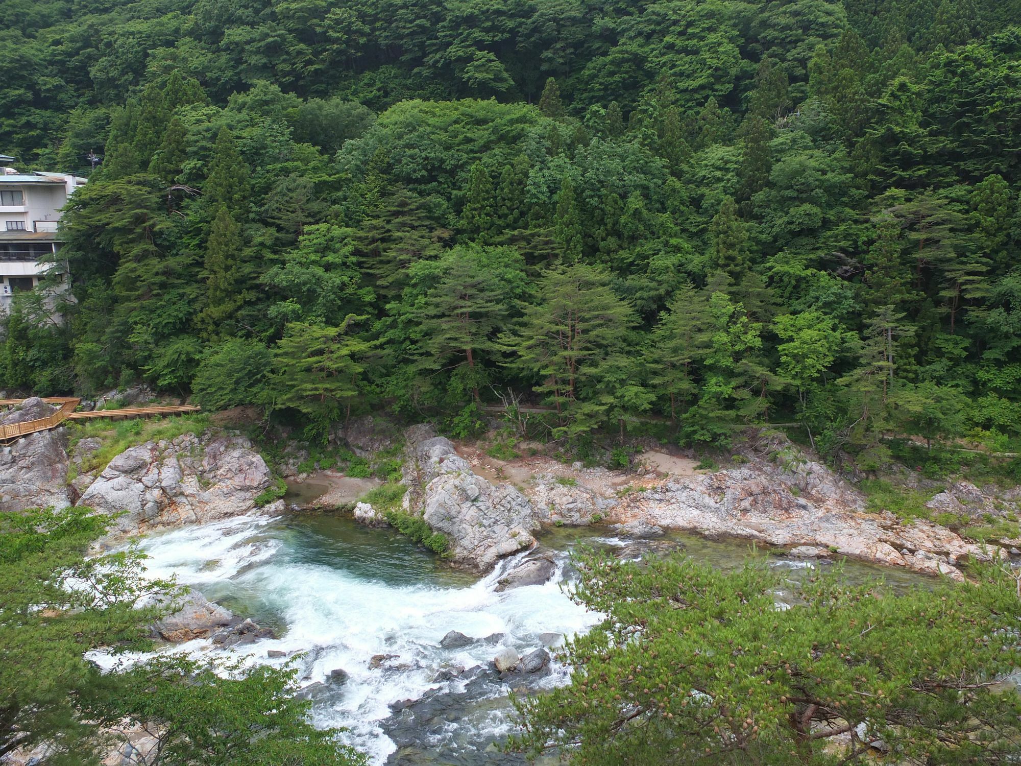 Kinugawa Onsen Hana No Yado Matsuya Nikko Exterior photo