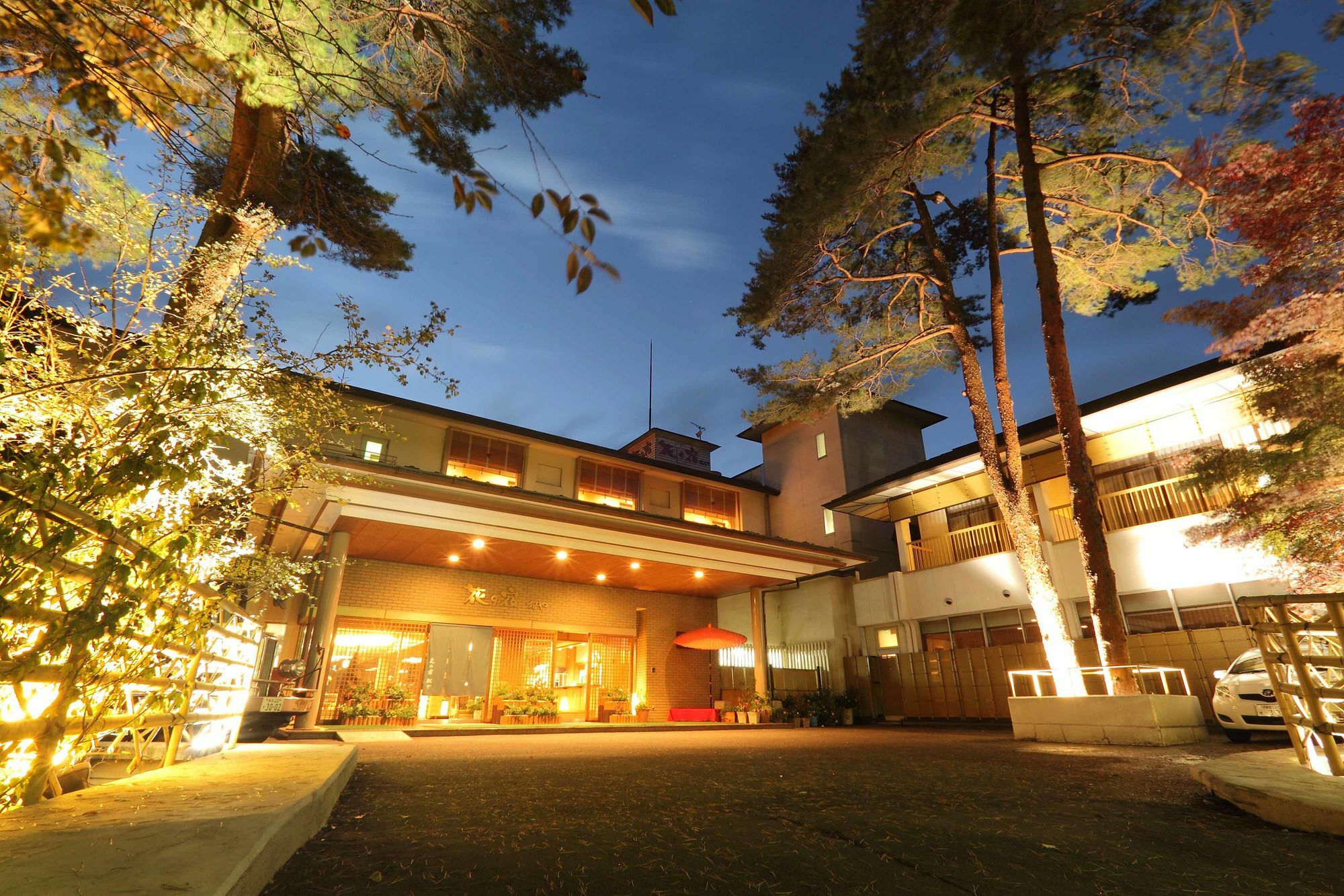 Kinugawa Onsen Hana No Yado Matsuya Nikko Exterior photo