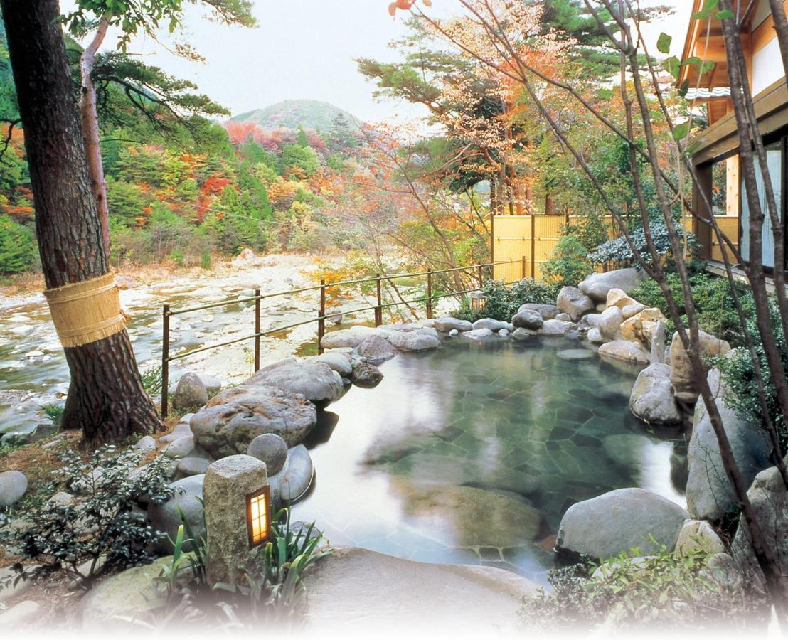 Kinugawa Onsen Hana No Yado Matsuya Nikko Exterior photo