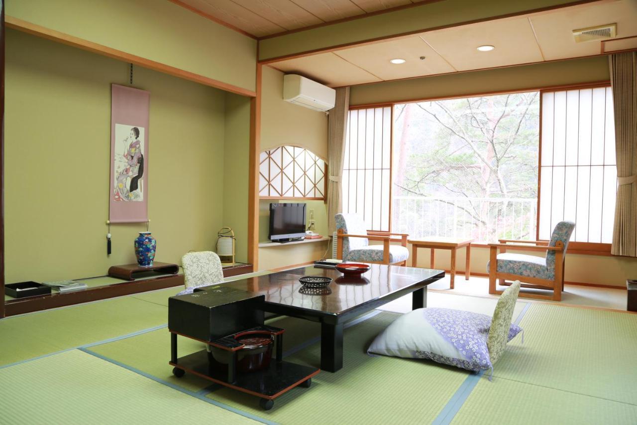 Kinugawa Onsen Hana No Yado Matsuya Nikko Exterior photo
