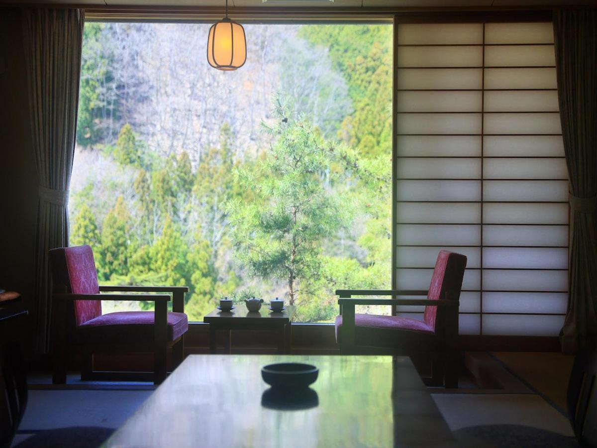 Kinugawa Onsen Hana No Yado Matsuya Nikko Exterior photo