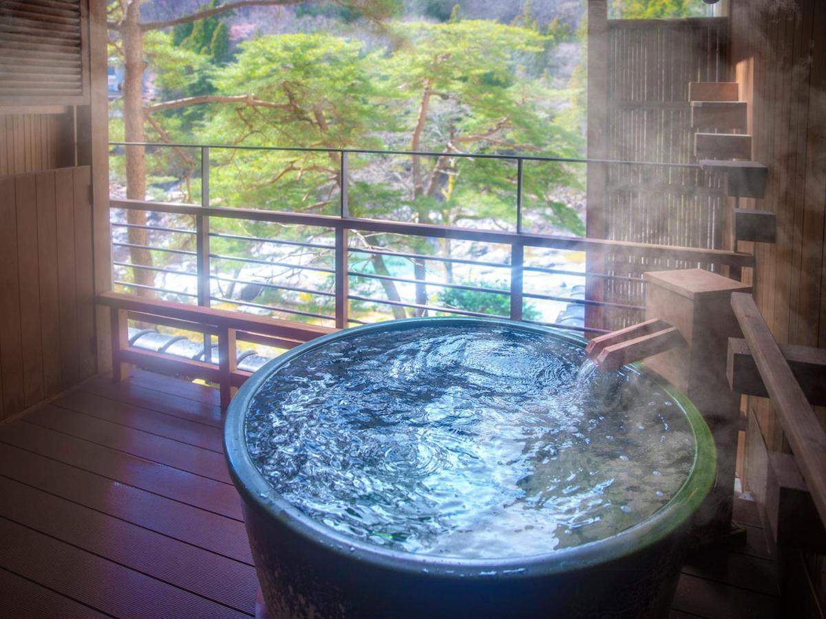 Kinugawa Onsen Hana No Yado Matsuya Nikko Exterior photo