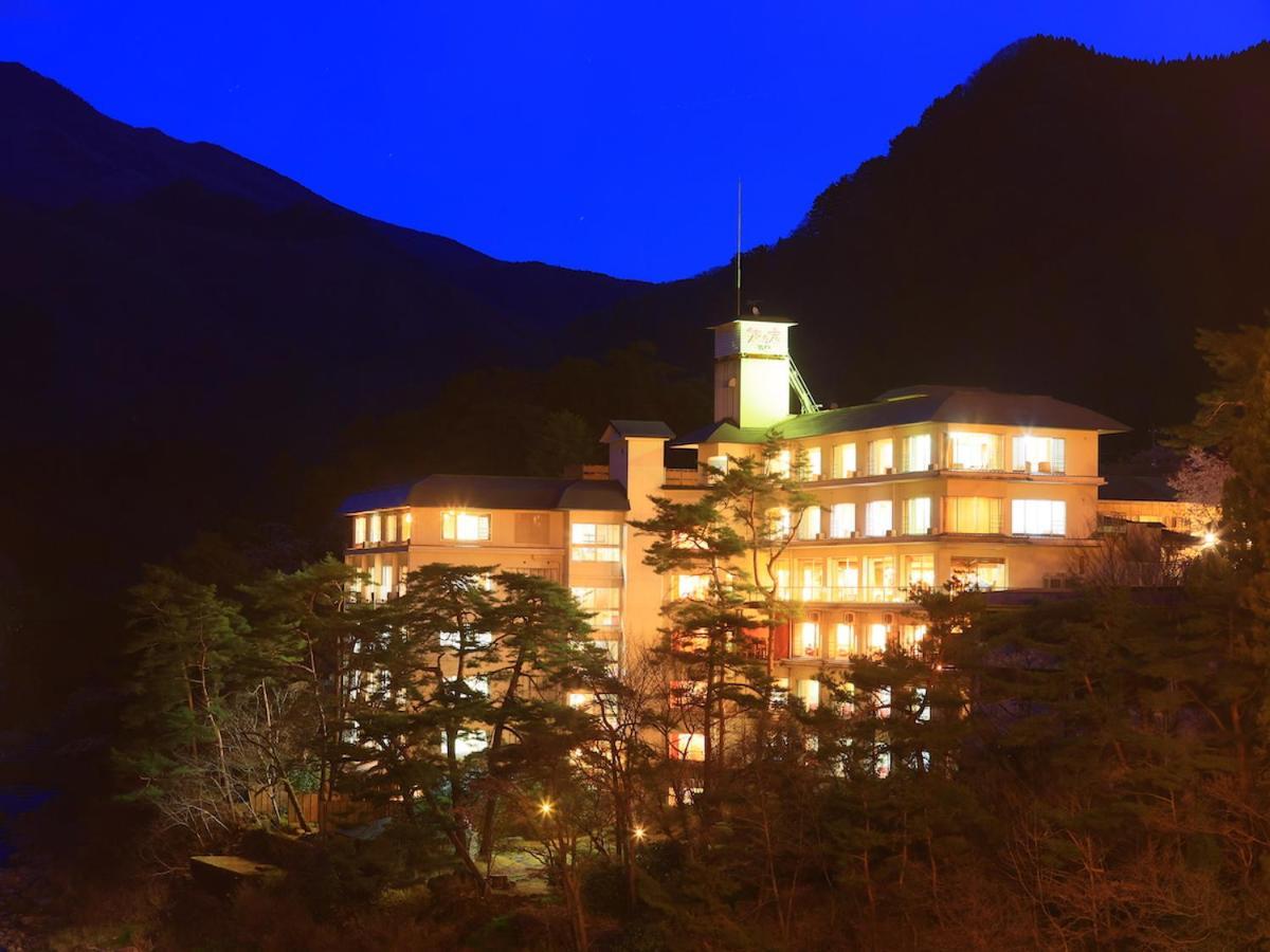 Kinugawa Onsen Hana No Yado Matsuya Nikko Exterior photo