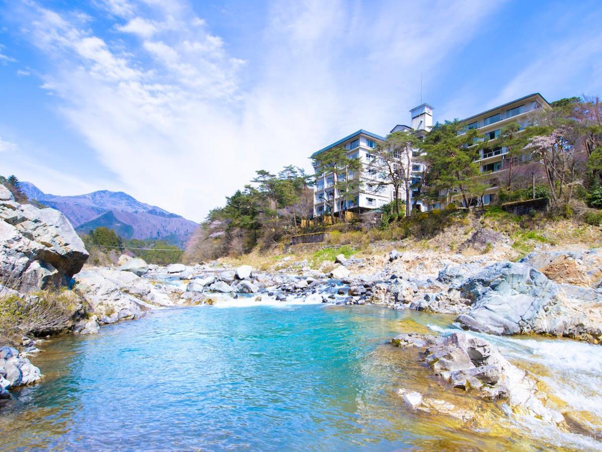 Kinugawa Onsen Hana No Yado Matsuya Nikko Exterior photo